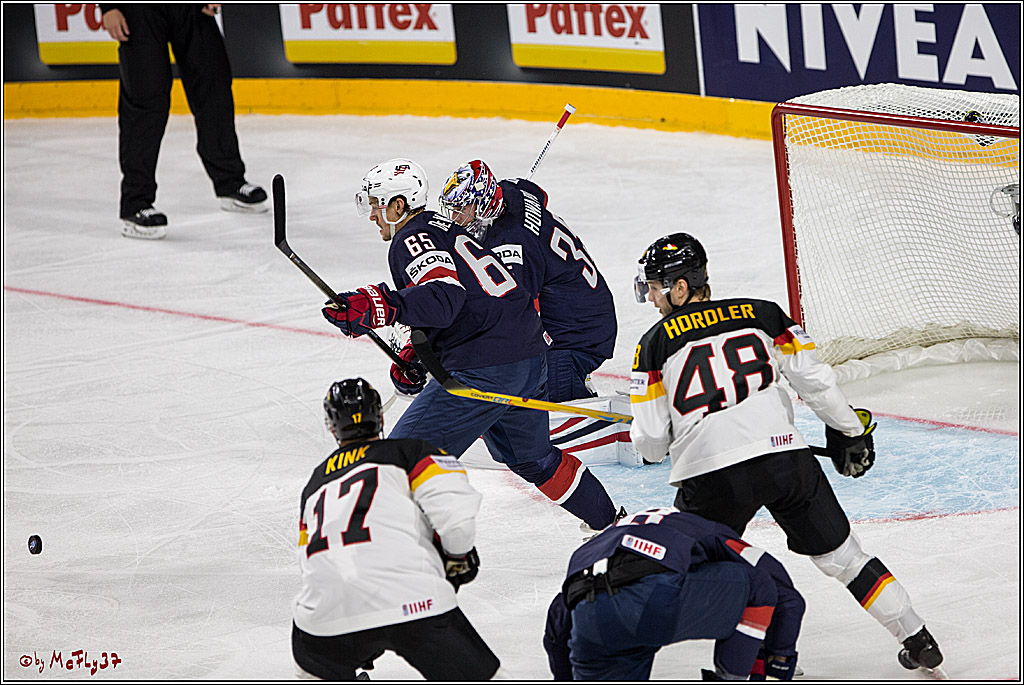 IIHF WM 2017, USA - Deutschland, 05.05.2017